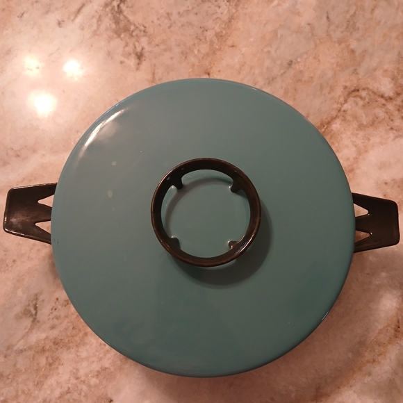 Glad and Marstrand Dan Kok  vintage enamel pot. - Picture 2 of 8